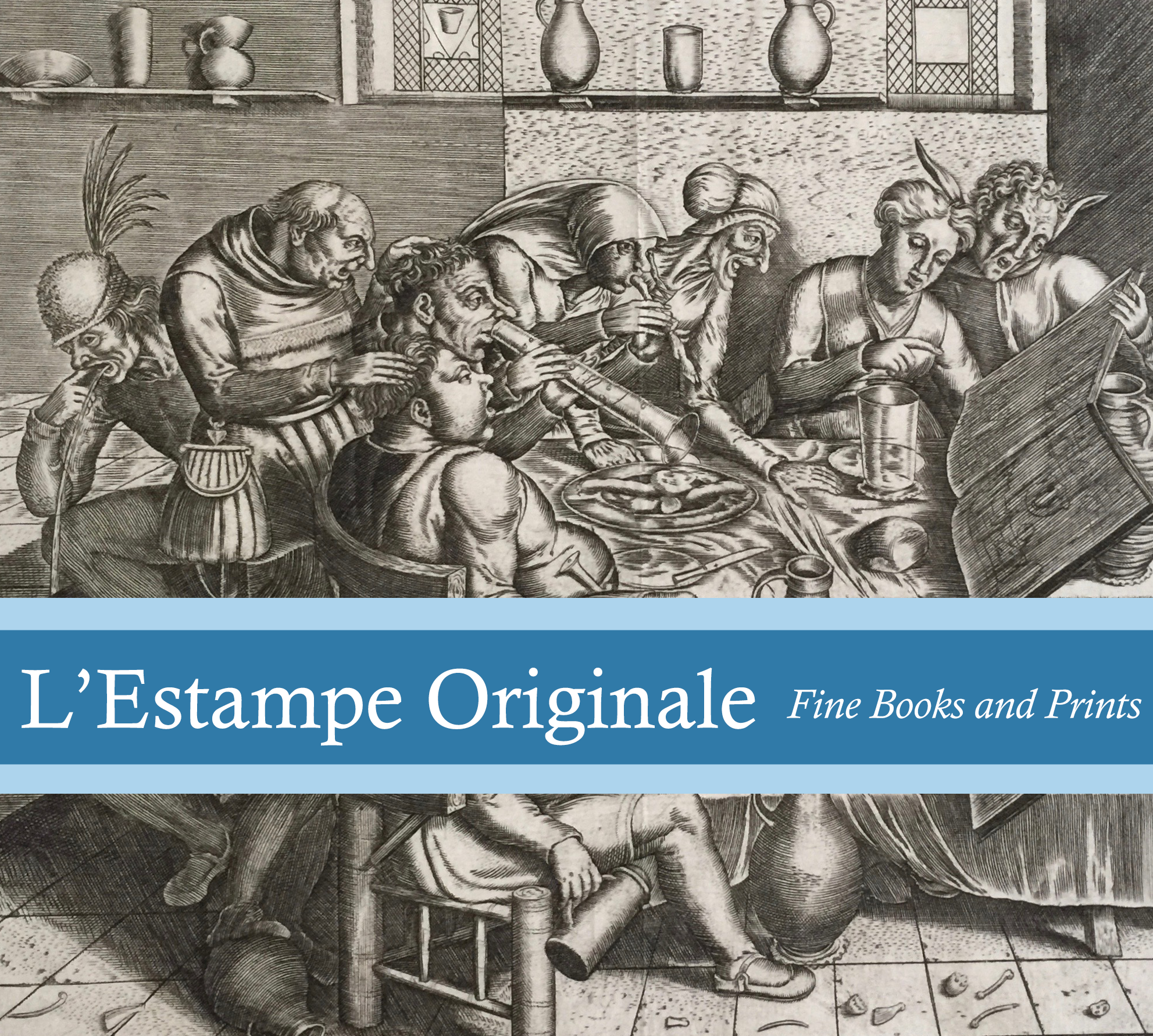 L'Estampe Originale Logo