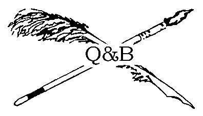 Quill & Brush Logo
