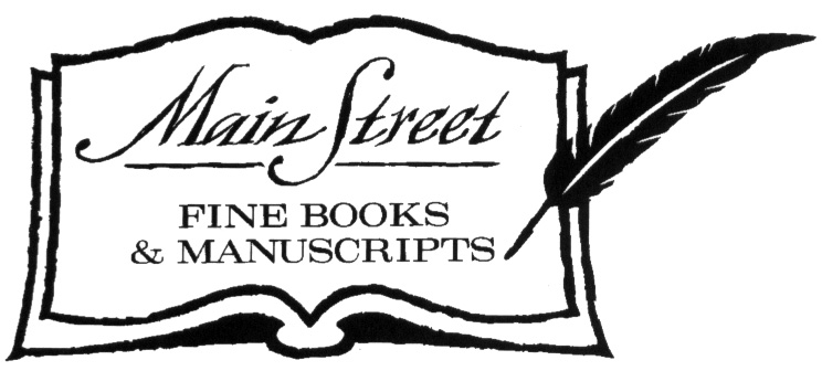 Main Street Fine Books & Manuscripts, Ltd. Logo