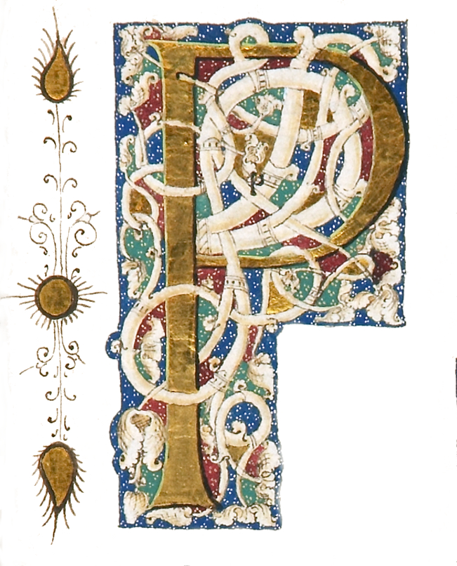 Phillip J. Pirages Fine Books & Manuscripts Logo