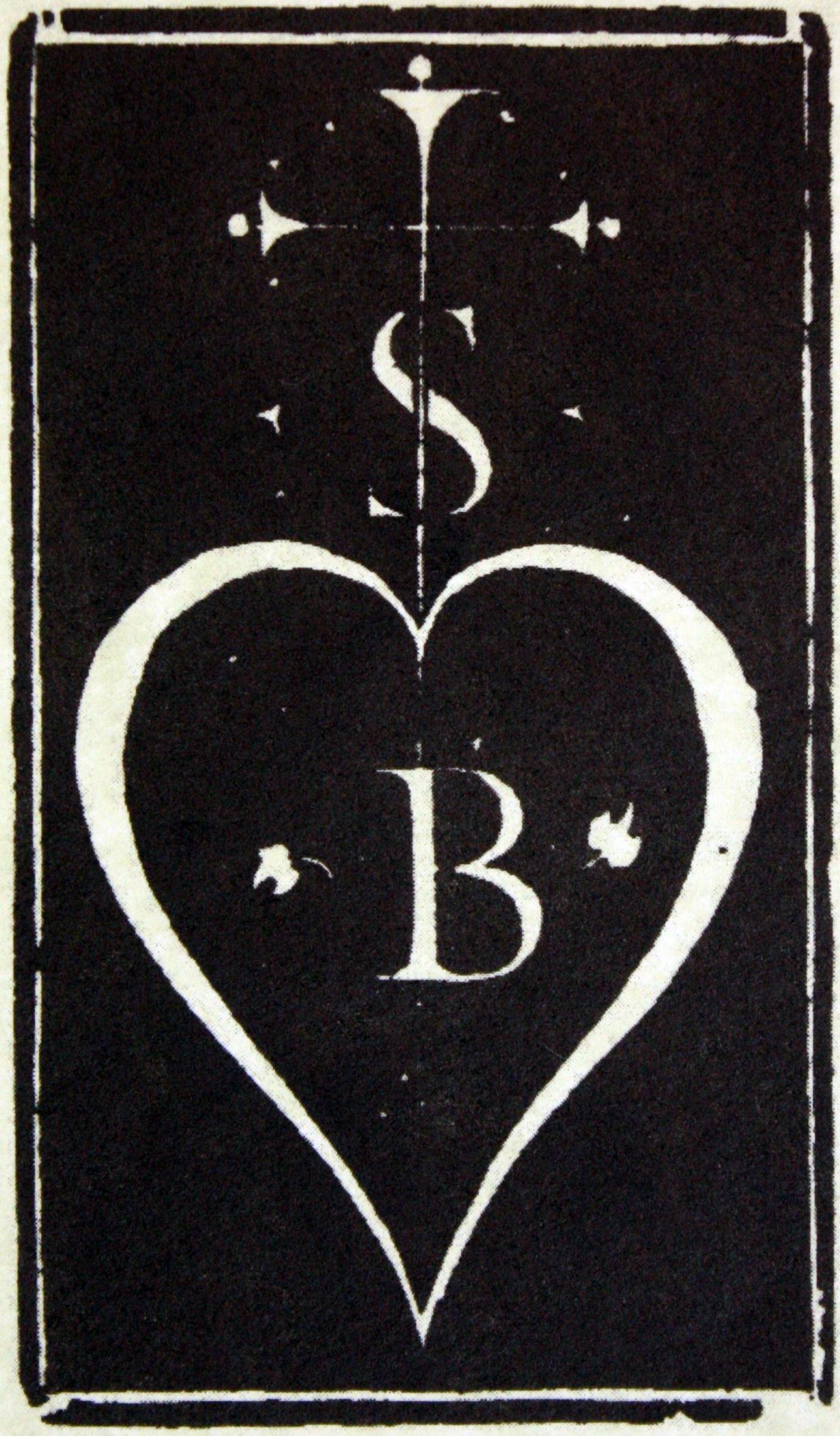 Stuart Bennett Rare Books Logo