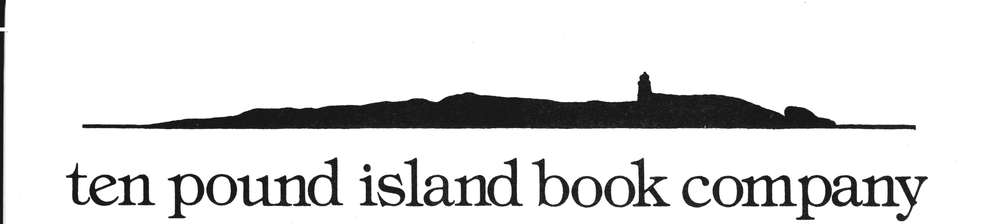Ten Pound Island Book Co. Logo