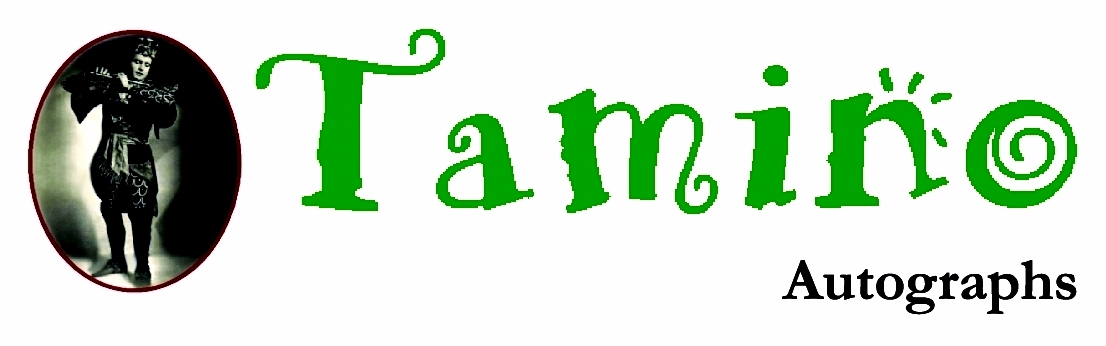 Tamino Autographs, LLC Logo