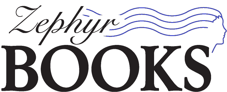 Lee Johnson’s Zephyr Books Logo