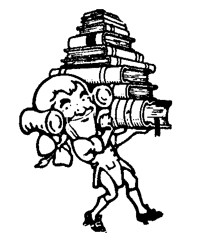 Andrew Langer, Bookseller Logo