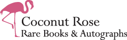 COCONUT ROSE Fine, Firsts, Signed Logo