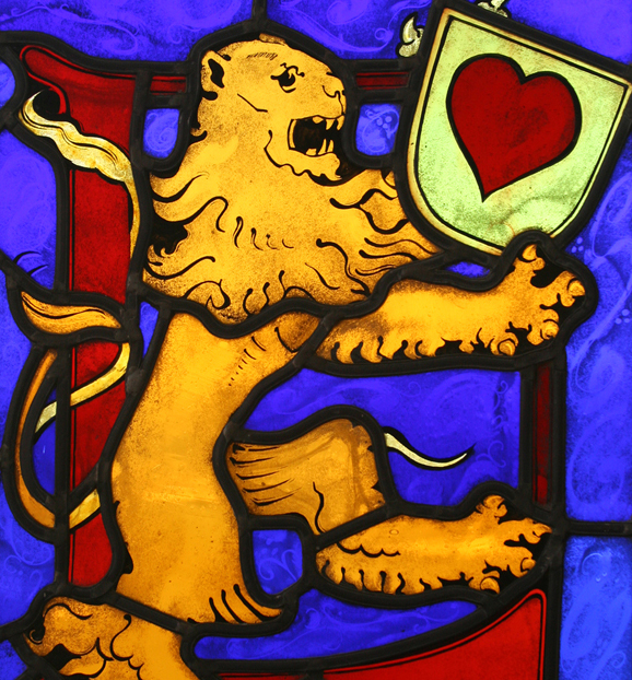 Lion Heart Autographs Logo