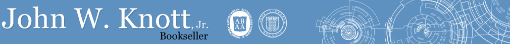 John W. Knott, Jr., Bookseller Logo