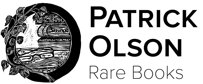 Patrick Olson Rare Books Logo