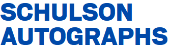 Schulson Autographs, Ltd. Logo